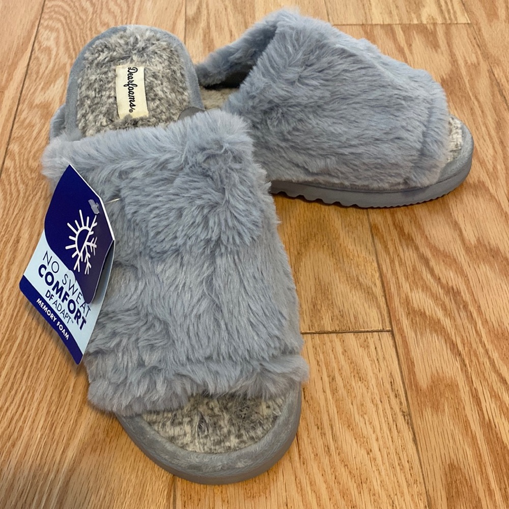 Dearfoams women’s slippers